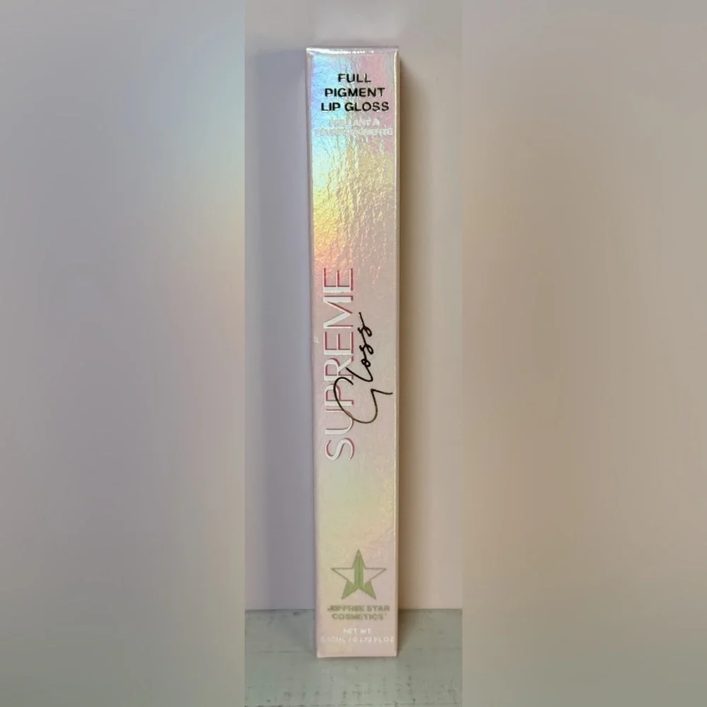 Jeffree Star Cosmetics Supreme Gloss NIB - BLOOD SUGAR (pics of color)